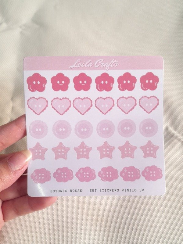 Producto - Botones - Stickers