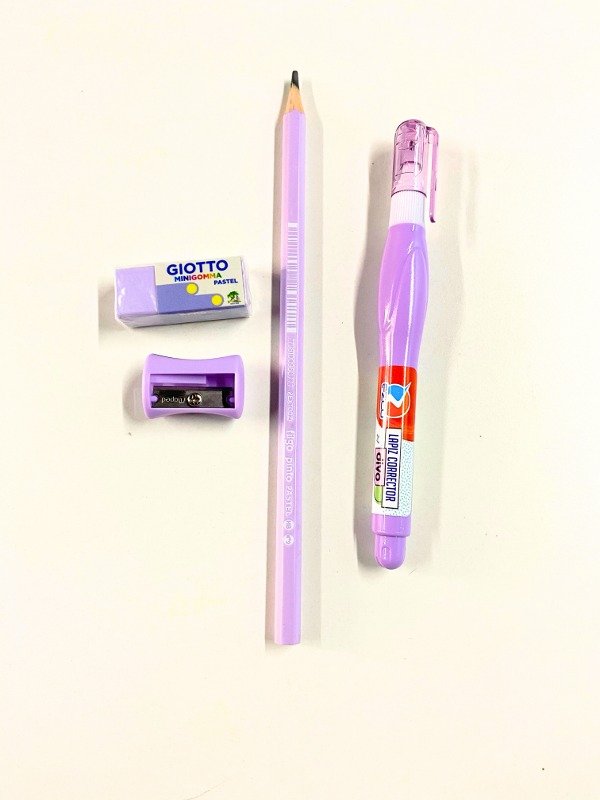 Producto - Combo lila lapiz + corrector