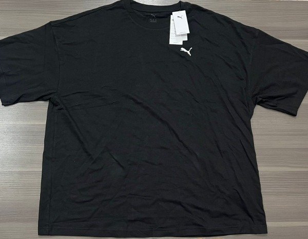 Producto - REMERA PUMA NEGRA BASICA TALLE XXL