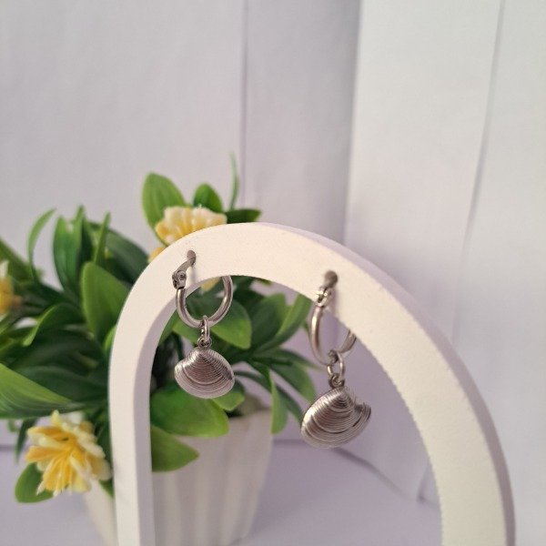 Producto - Aros Dije Ostra - Código: 000531 - 0