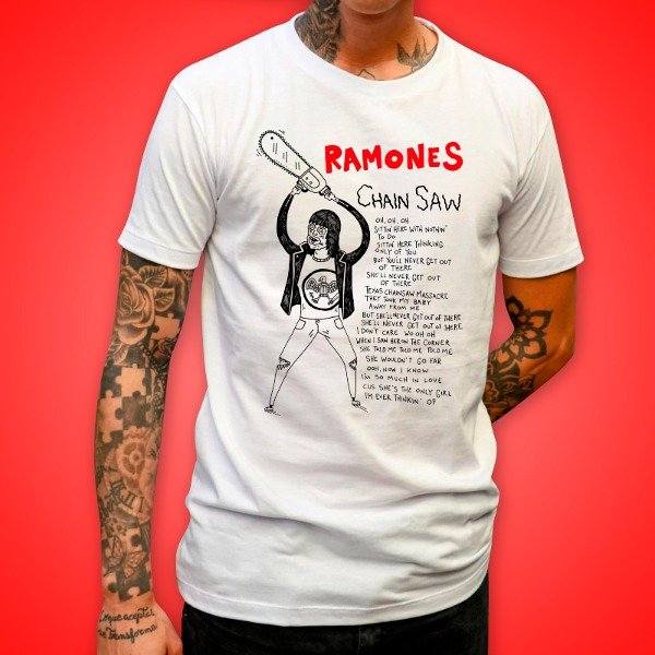 Producto - Remera Unisex Ramones - Talle XXL