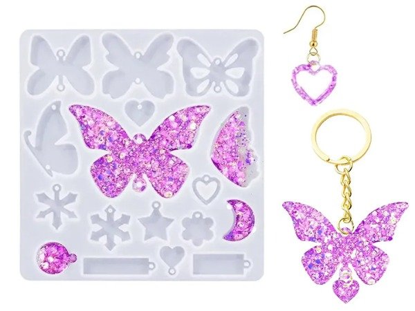 Producto - MOLDE MARIPOSAAA RESINA