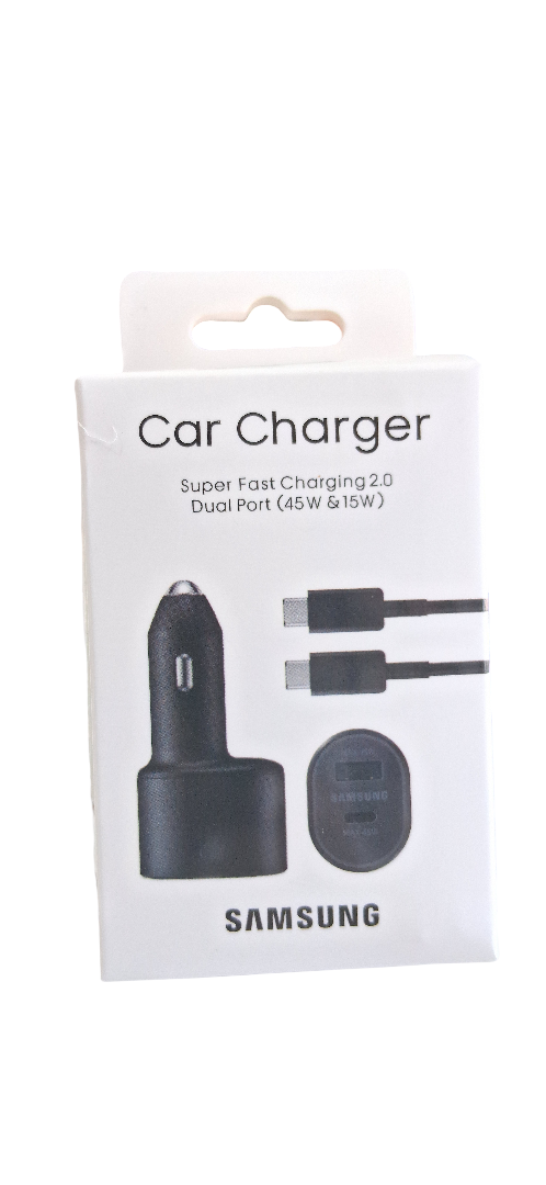 Producto - Cargador 15w y 45 w ORIGINAL Samsung con cable C a C