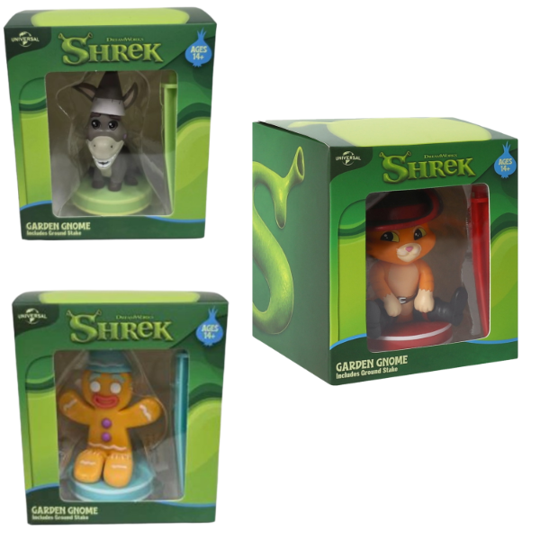 Producto - DreamWorks Shrek Gnerd Nomes Vinyl Figure x1