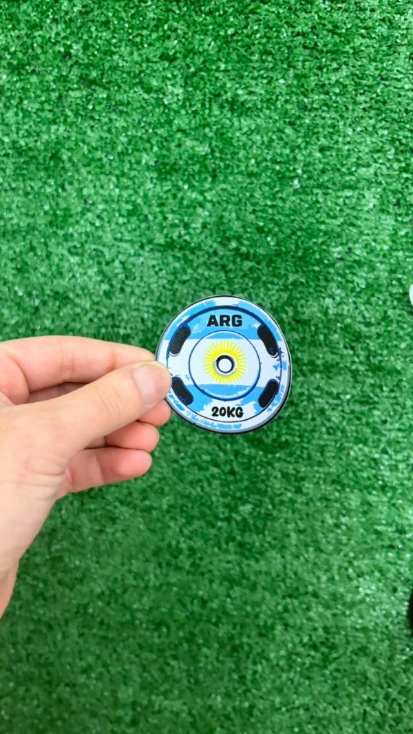 Producto - Stickers Fitness - Para Termos - DISCO ARGENTINA