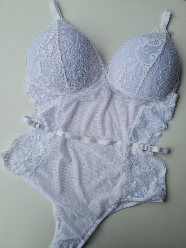 Body de encaje y microtul - 2054 — imagen 3