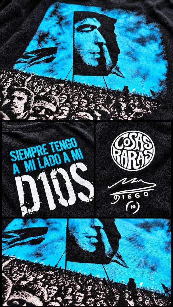 Producto - Remera - Diego de Oktubre - 1