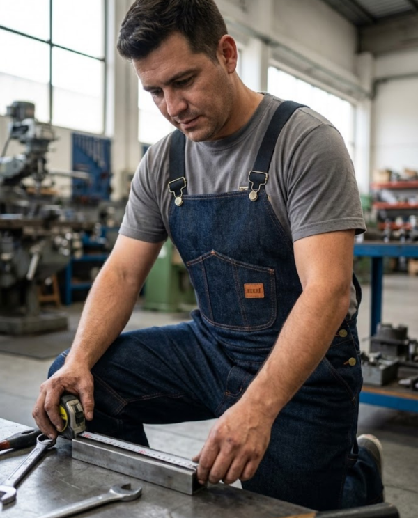 Producto - Jardinero Jean - Trabajo 14 Onzas