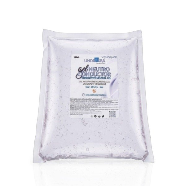 Producto - GEL NEUTRO UNDERSEA CRYSTALCLEAR 3 KILOGRAMOS SACHET