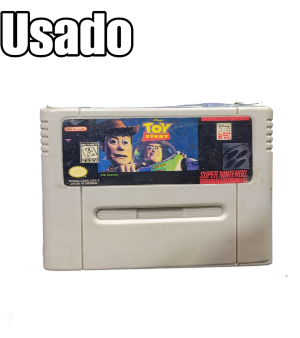 Producto - Toy Story Fisico Usado Super Nintendo