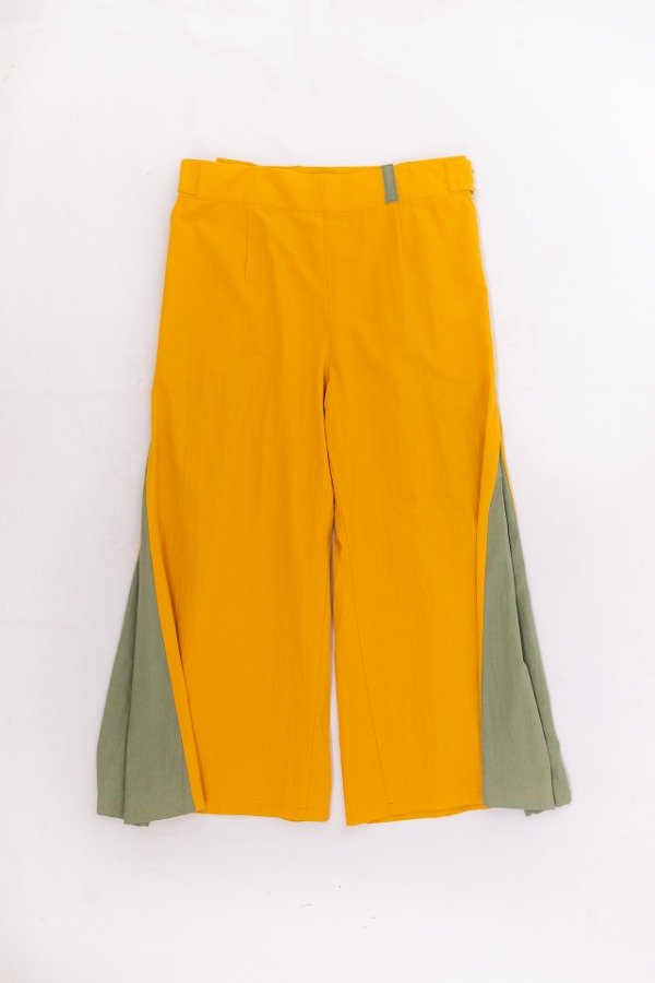 Producto - Pantalón Azahar - naranja y verde