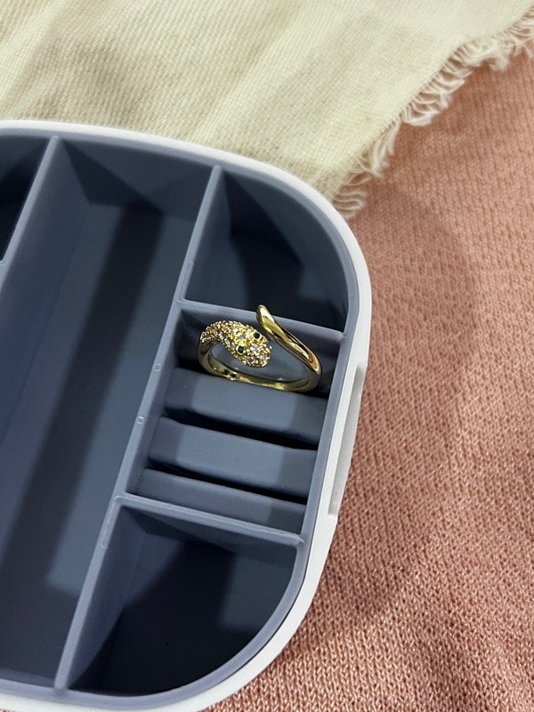 Producto - anillo serpiente regulable
