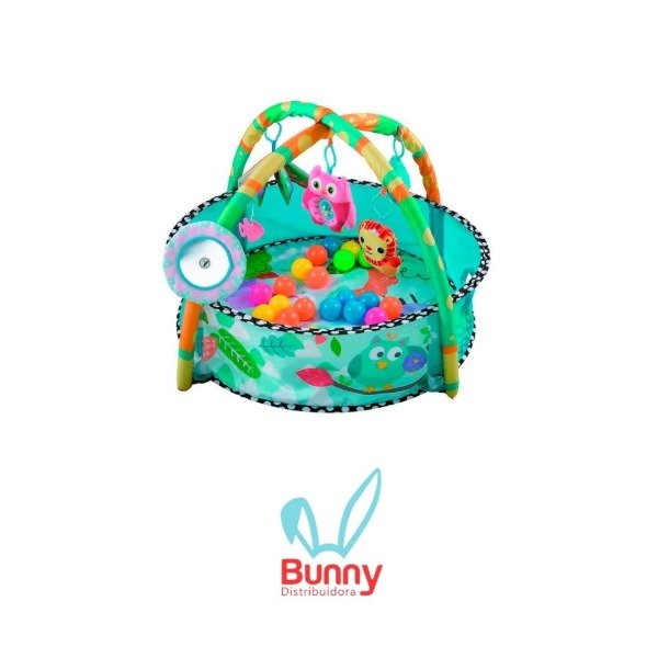 Producto - GIMNASIO PELOTERO DIDACTICO PARA BEBE