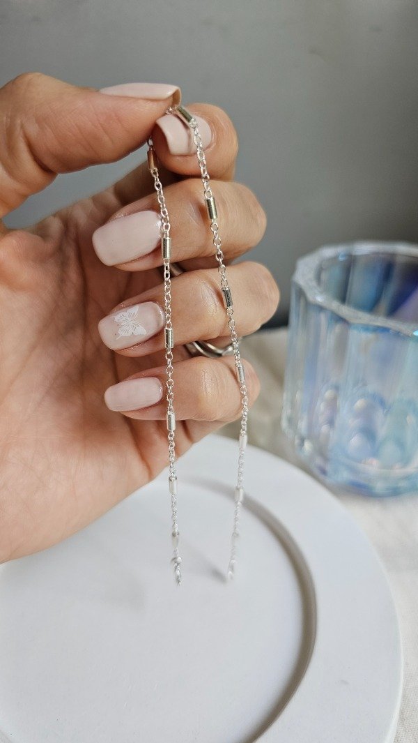 Producto - Tobillera 26cm. Plata