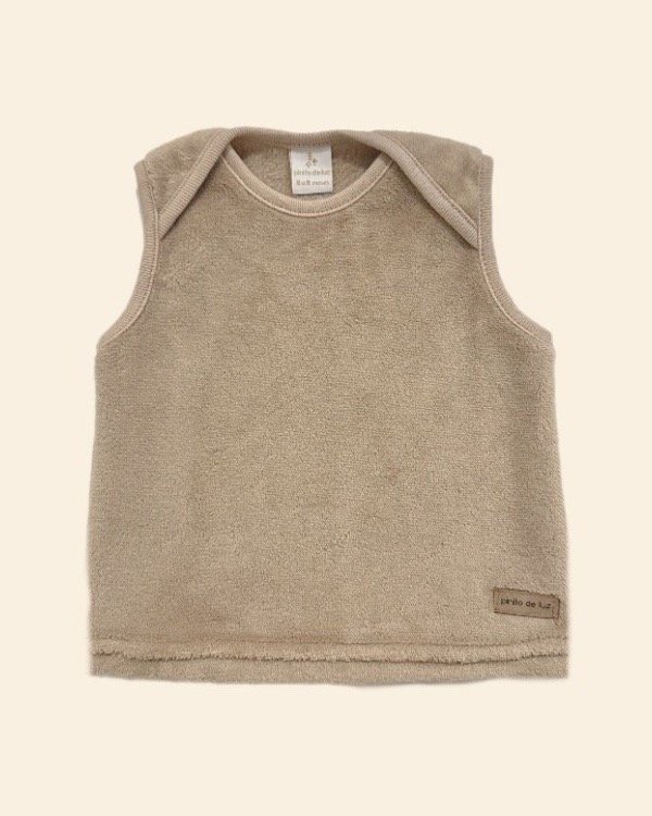 Producto - CHALECO BEIGE CLARO KIDS