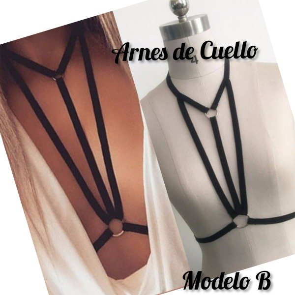 Producto - Arnes de CUELLO x 3