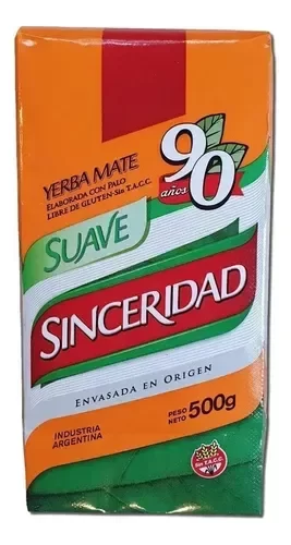 Producto - YERBA SINCERIDAD 500g