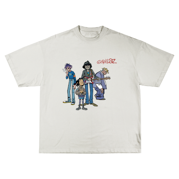 Producto - gorillaz