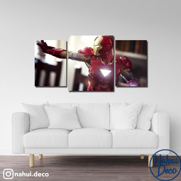 Producto - Avengers Triptico dos medidas MOD 6
