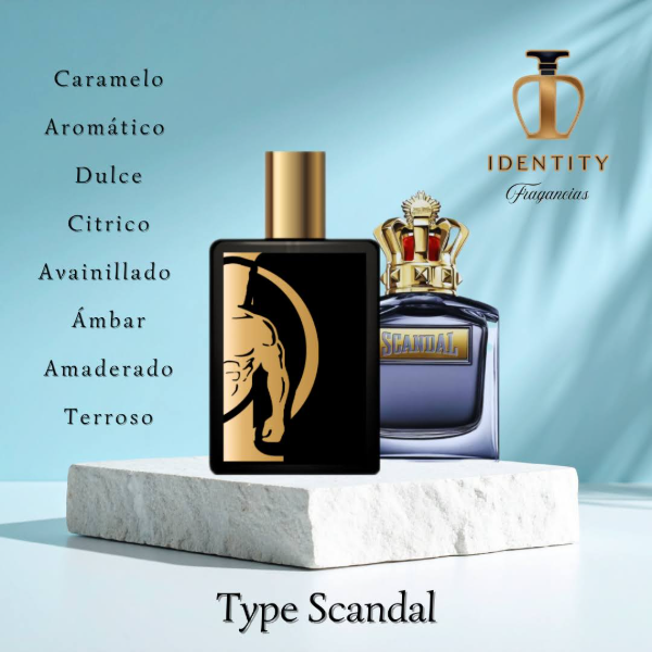 Producto - Type Scandal Pour Homme
