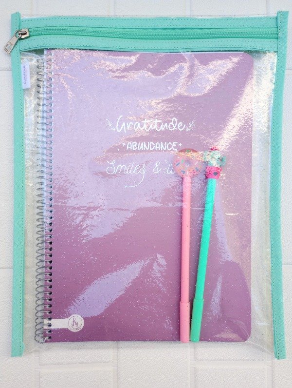 Producto - Sobre Cristal Grande Glitter A4 Verde