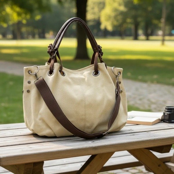 Producto - Cartera Bolso Tote Bag Winona Correa Ajustable Amplio Moda