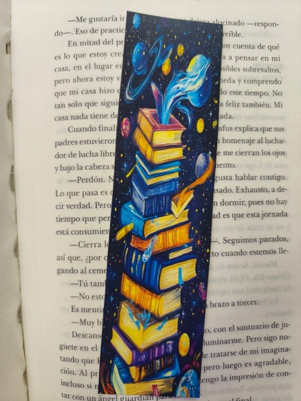 Producto - Separador Libros Galaxia