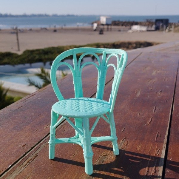 Producto - Silla Mardel réplica 3D - 7