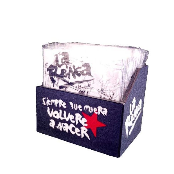 Producto - SET BOX de Minilos LA RENGA - Discografía (12 Minilos + Mini Batea) - 0