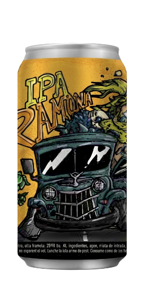Producto - CERVEZA BIKIHR IPA RAMONA