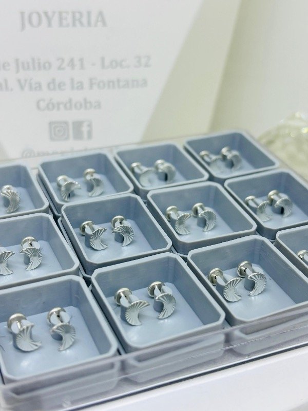 Producto - ABRIDOR LUNA FACETADA PLATA 925