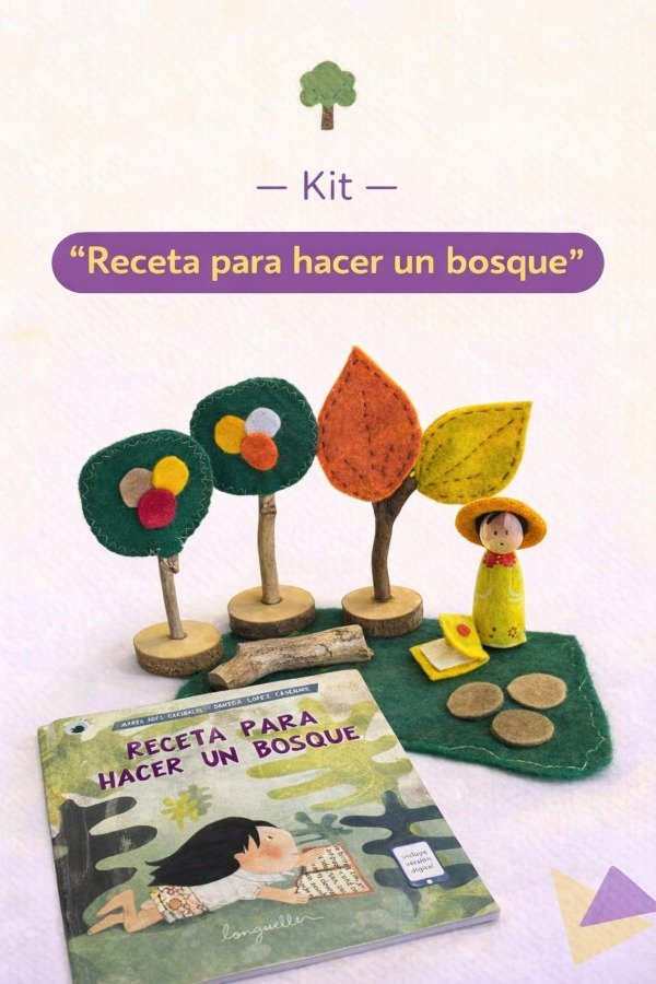 Producto - Kit Receta para hacer un bosque