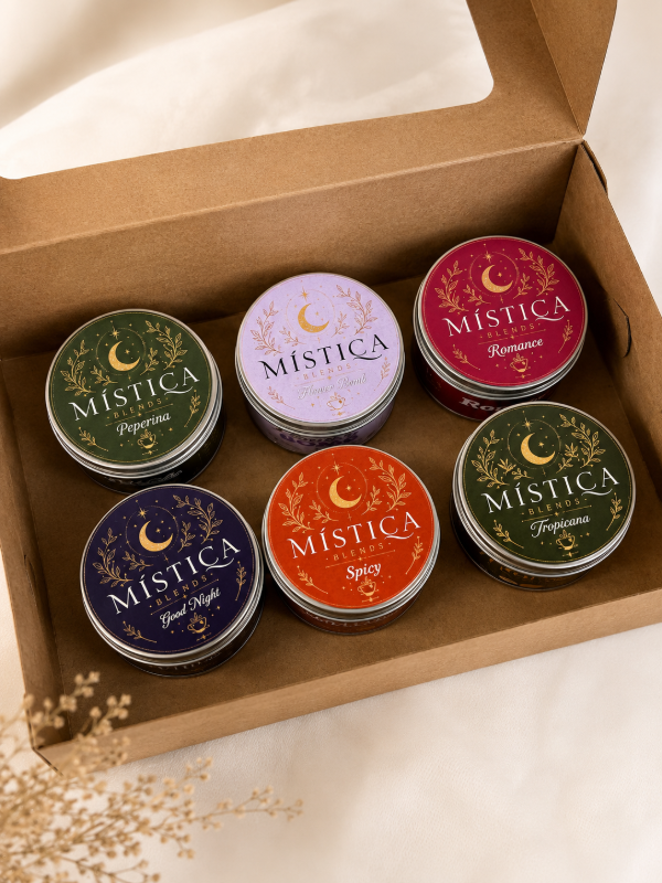 Producto - Box Degustación Mística - 6 sabores