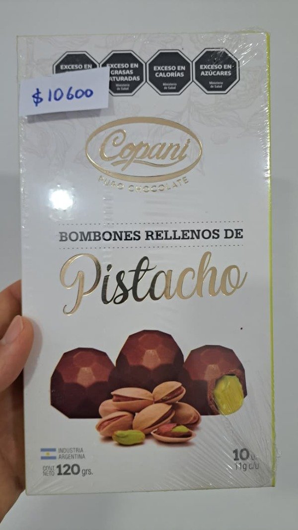 Producto - Copani Bombones Rellenos de Pistacho