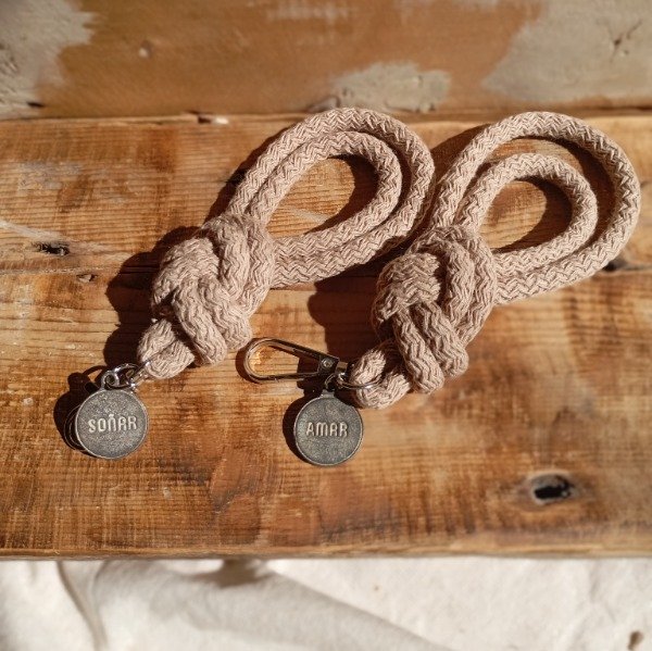 Producto - LLavero Nudo "Visón"