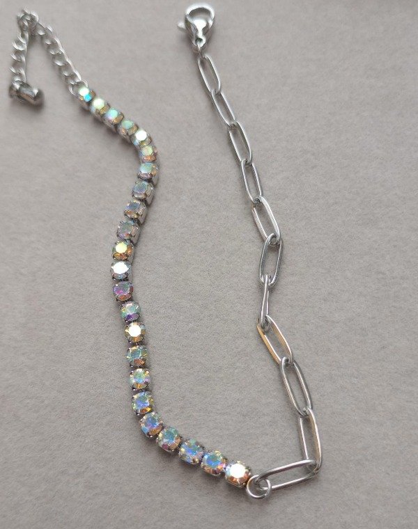 Producto - Pulsera con Strass - Tornasolada - 0