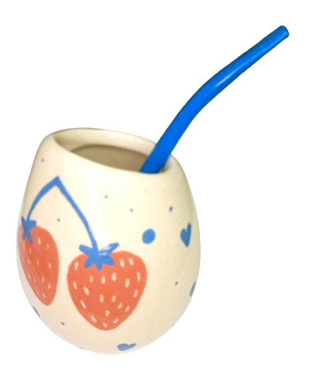 Producto - MATE GOTA FRUTILLAS