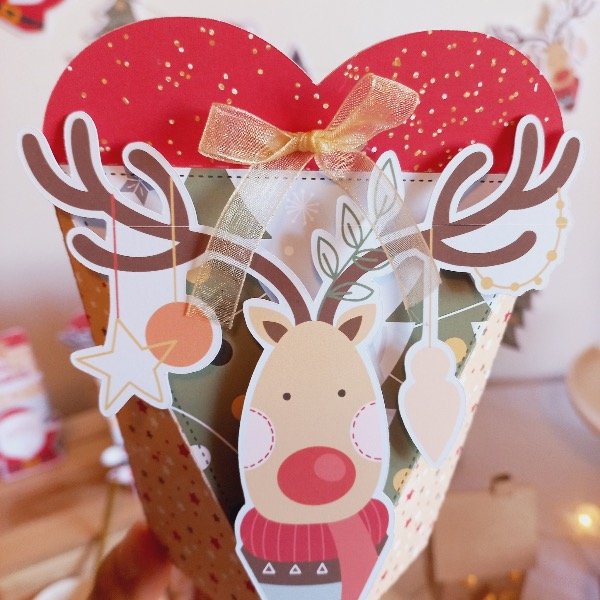 Producto - 5 Cajita Reno 3D