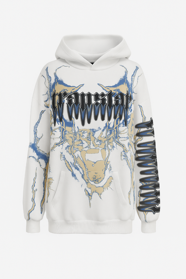 Producto - Buzo  TRAPSTAR White