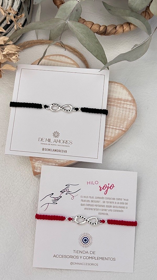 Producto - PULSERA INFINITO LABRADO