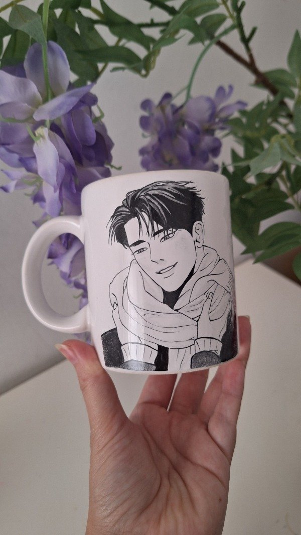 Producto - Taza Mug Kang Doosik - Pearl Boy