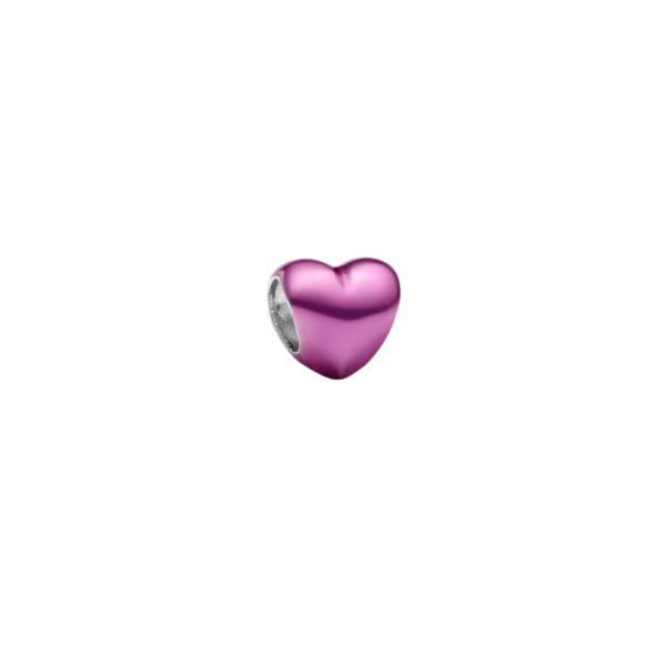 Producto - MINI CHARM CORAZON ROSA - 0