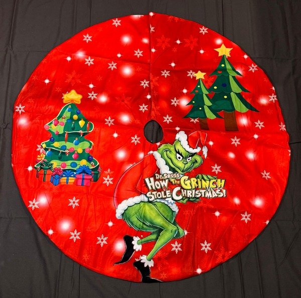 Producto - Pie de árbol del Grinch huyendo (Efectivo: 67.920)