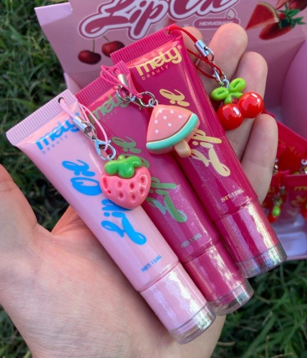 Producto - Lip Oil con llavero - MELY