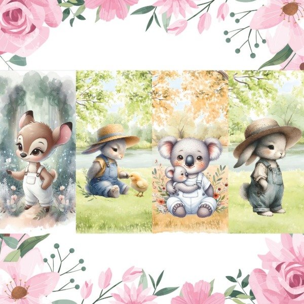 Producto - Paneles 75x35 cm cada uno Dulce Farm