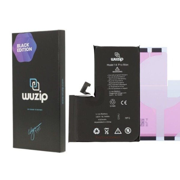 Producto - Bateria iPhone 14 Pro Max Auto Programable - Black Edition