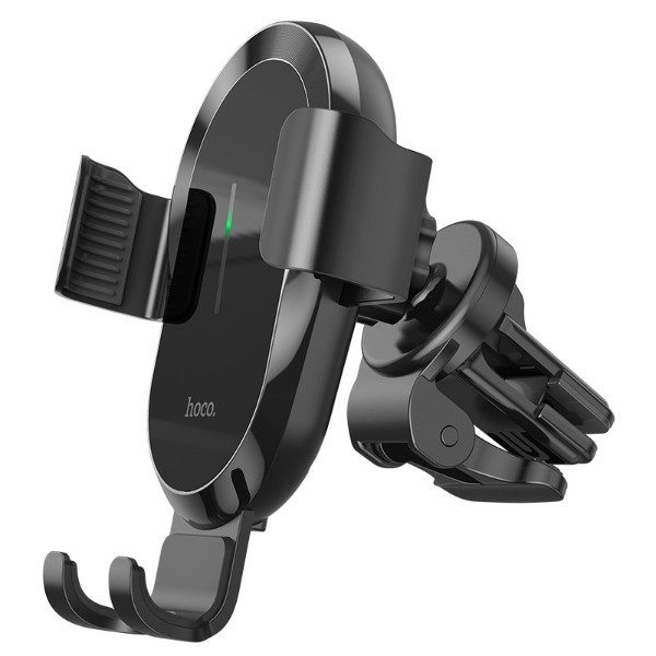 Producto - HOCO - Holder Auto CA105 Con carga inalambrica Air Outlet - 4