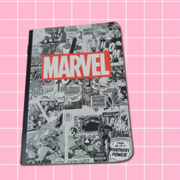 Producto - LIBRETA A6 MARVEL