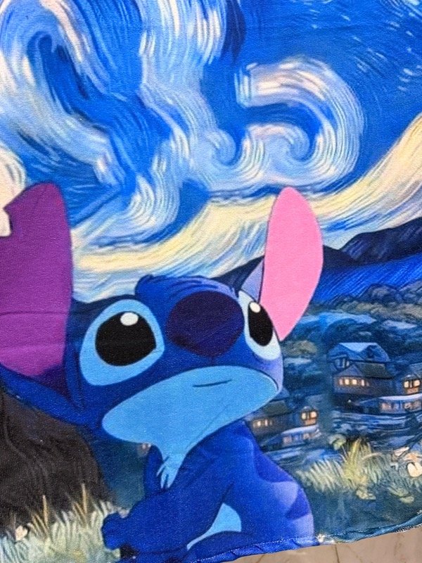 Producto - Toallon - Stitch