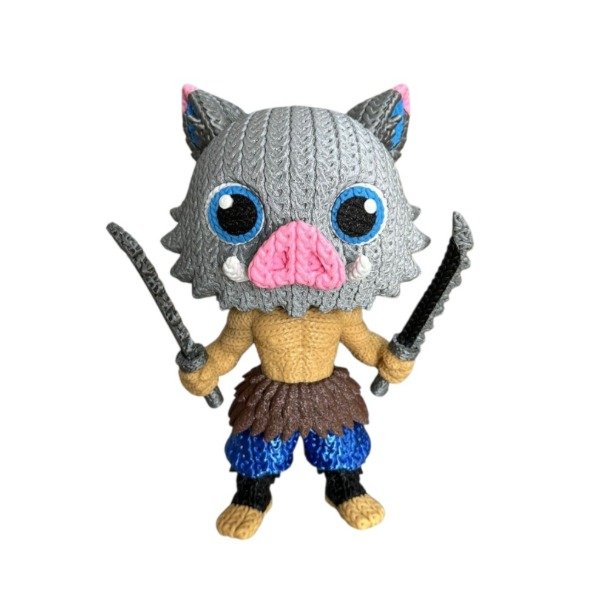 Producto - Inosuke Hashibira - Figura 3D Demon Slayer